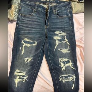 American Eagle Jeggings. Size 8